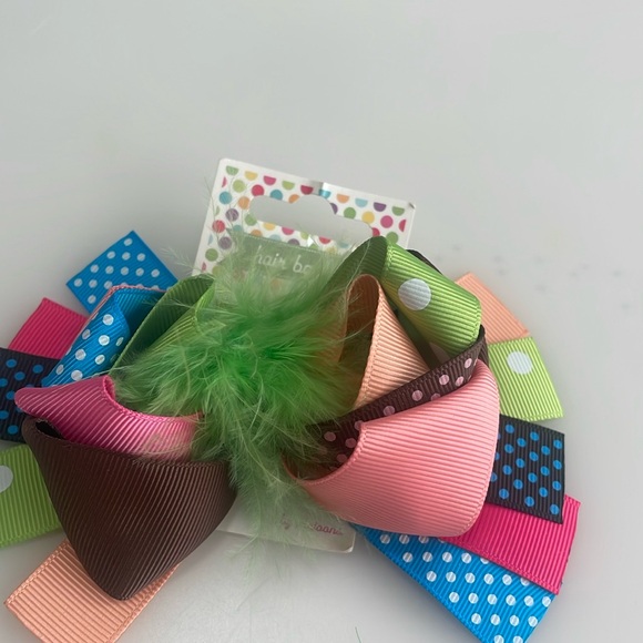 New Set of 10 Boutique Hair Baubles with Alligator Clips - Picture 8 of 14